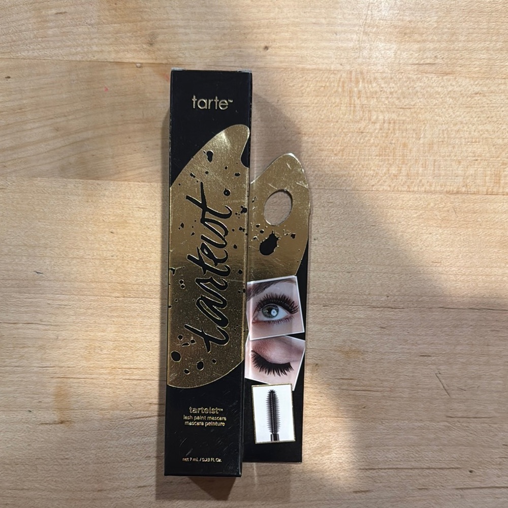 Brand new without tags Tarte Black Mascara